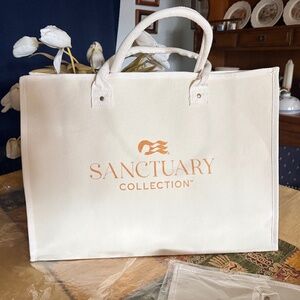 Still in plastic!  PRINCESS Cruise SANCTUARY COLLECTION Tote Bag — EXCLUSIVE!